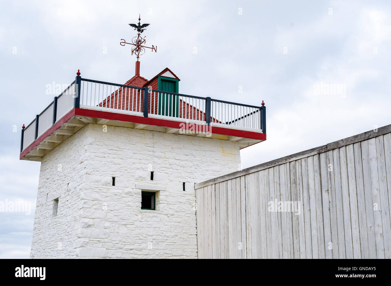 Fort Union Trading Post National Historic Site Foto Stock