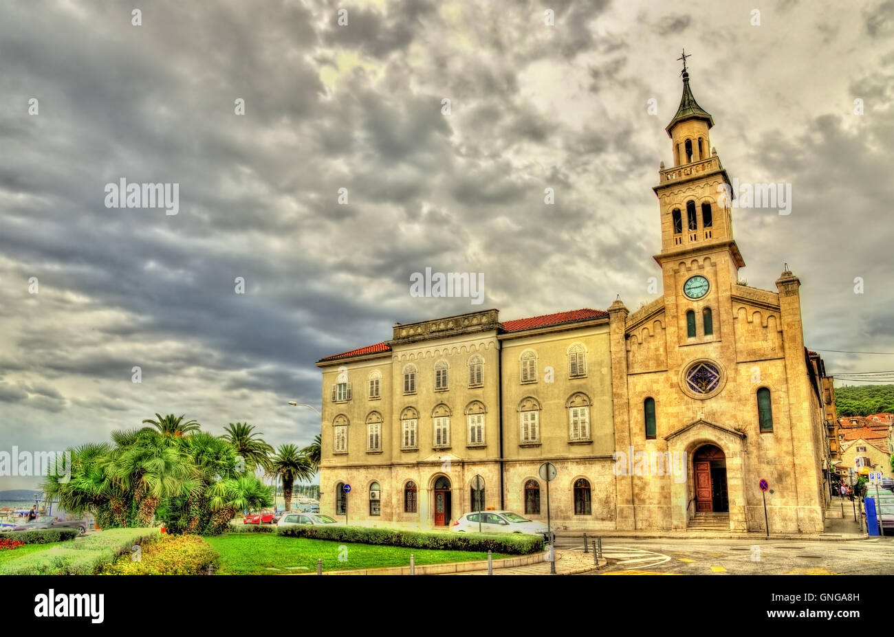 San Frane monastero in Split - Croazia Foto Stock