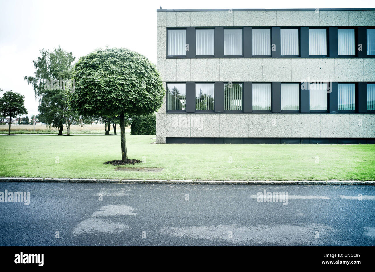 Aldi centro logistico di Eichenau, 2014 Foto Stock