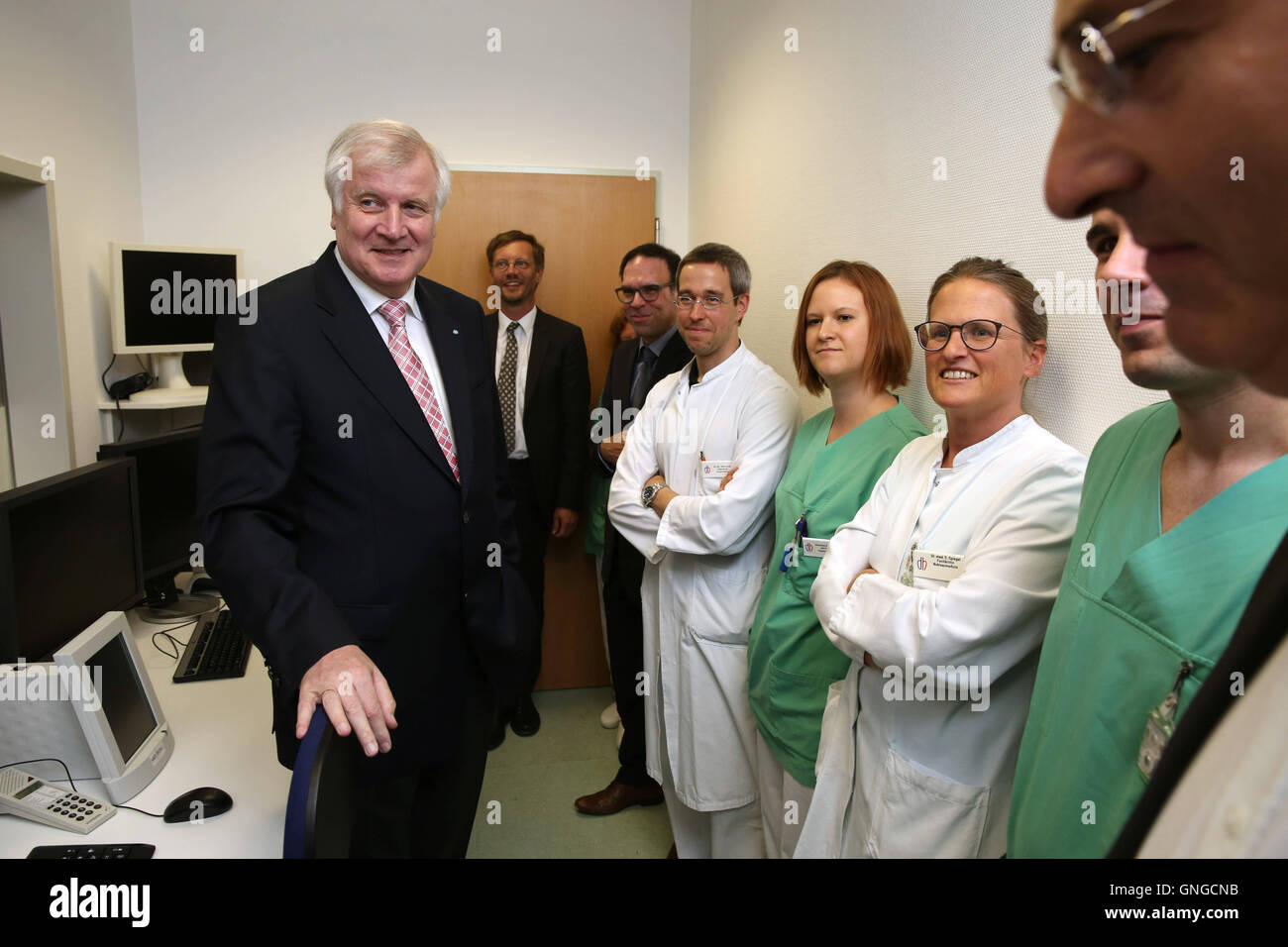 40 anni di anniversario del German Heart Center di Monaco di Baviera, 2014 Foto Stock