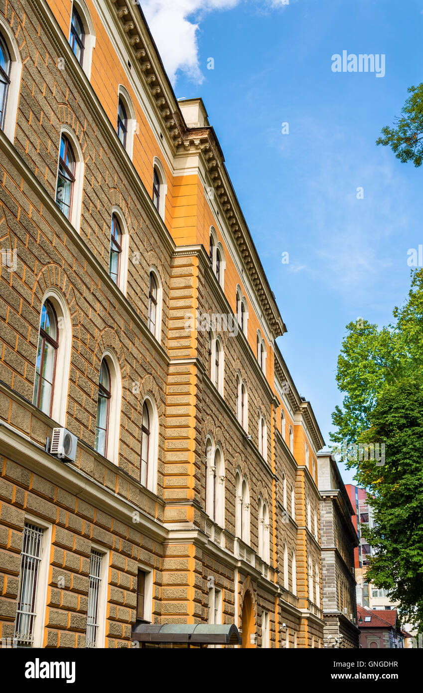 La Bosnia e Erzegovina edificio della presidenza a Sarajevo Foto Stock