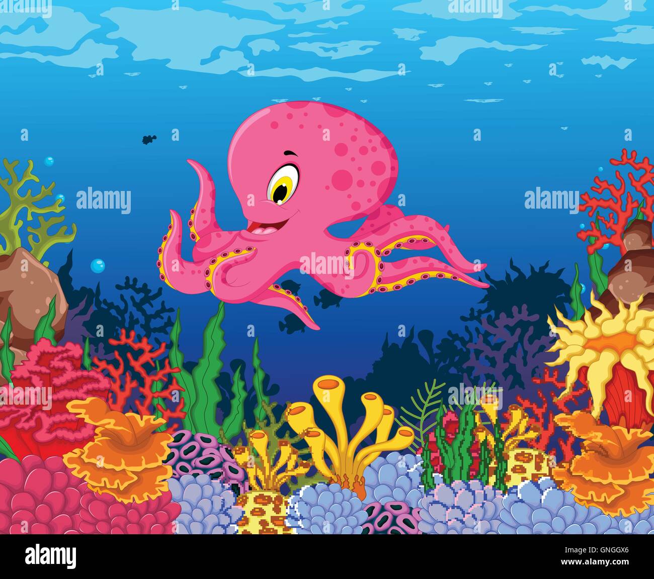 M2 Store | Cappello Calamaro Gigante Divertente | Widmann - Foto 8