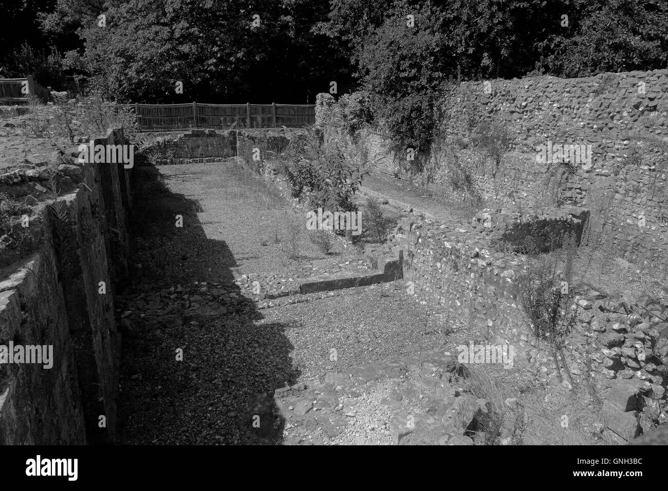 LE LATRINE Foto Stock