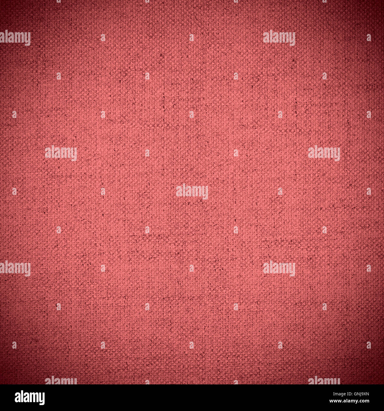 Rosso sfondo di tela o modello a griglia marrone texture di lino Foto Stock