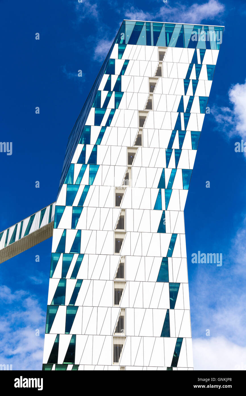 Danish Twin Towers di AC Hotel Bella Sky Hotel - Marriott - e Comwell Conference Center, Copenhagen, Danimarca Foto Stock