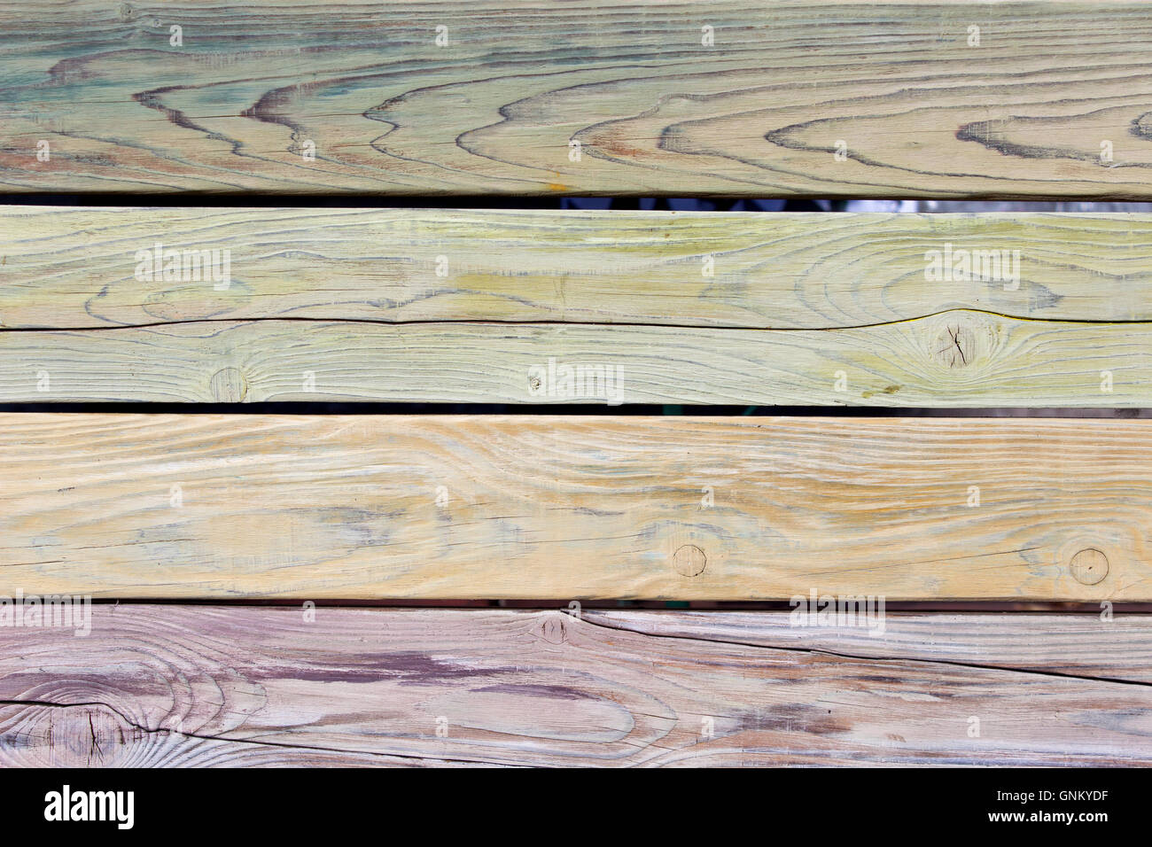 In legno antico come sfondo la texture Foto Stock