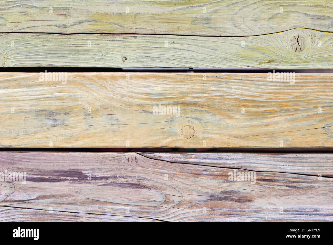 In legno antico come sfondo la texture Foto Stock
