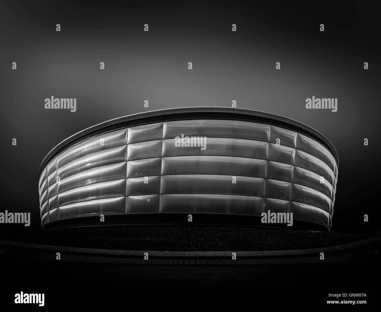 Il SSE Hydro è un multi-purpose indoor arena si trova sul sito della Scottish Exhibition and Conference Centre (SECC) in Gla Foto Stock