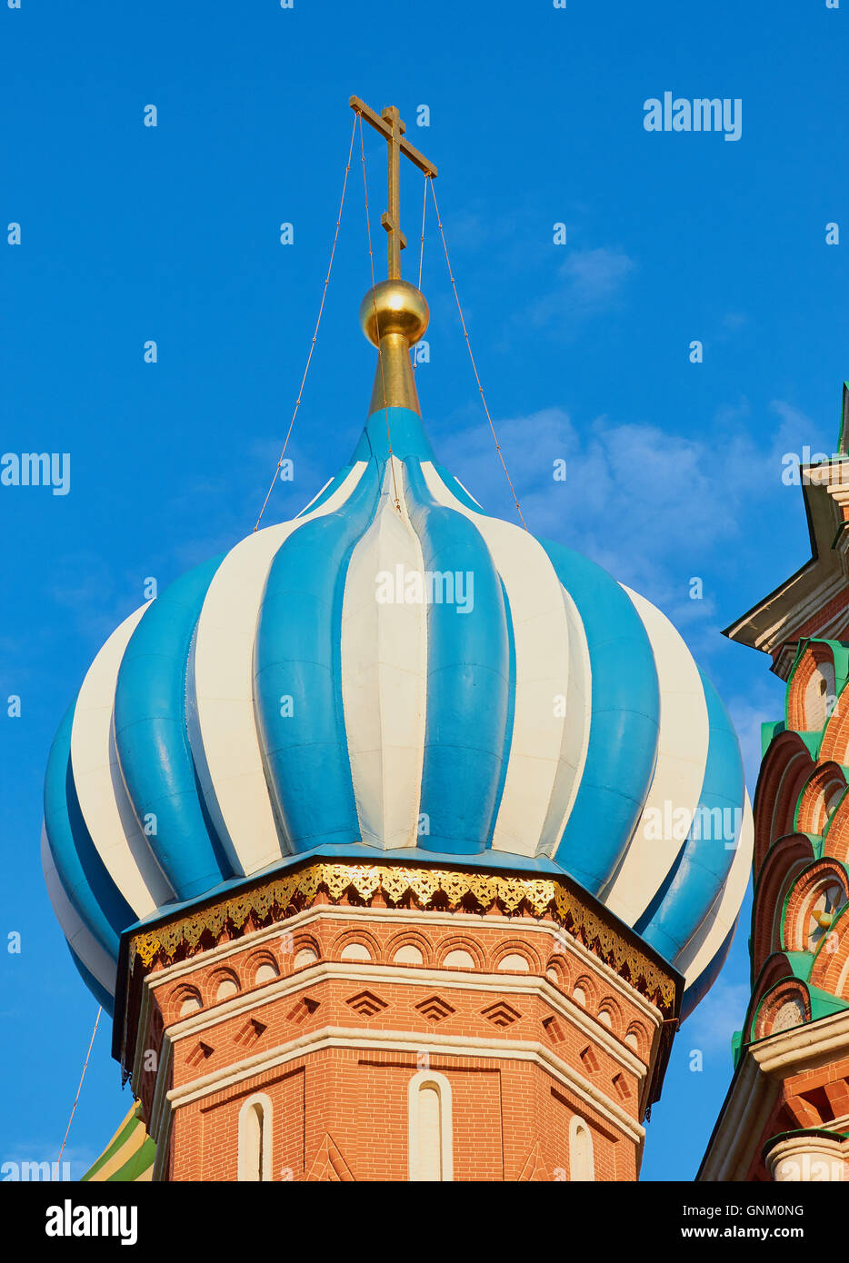 Cattedrale di San Basilio (Cattedrale di Vasily beata) Piazza Rossa Mosca Russia Foto Stock