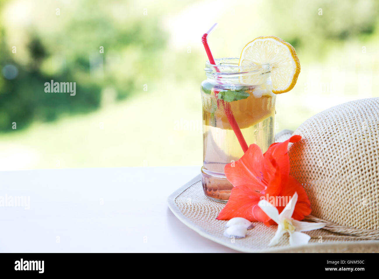 limonata di estate Foto Stock