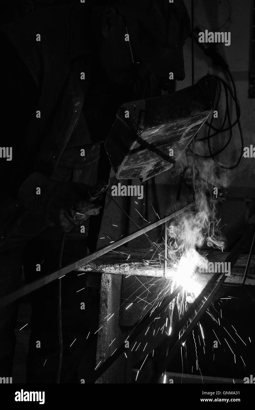 weldweld Foto Stock