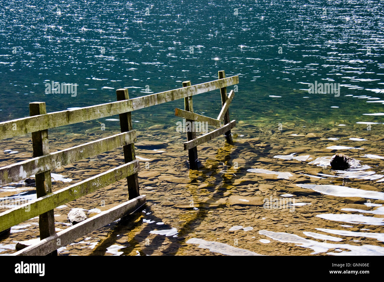 Lago Buttermere, Parco Nazionale del Distretto dei Laghi, Cumbria, England, Regno Unito Foto Stock