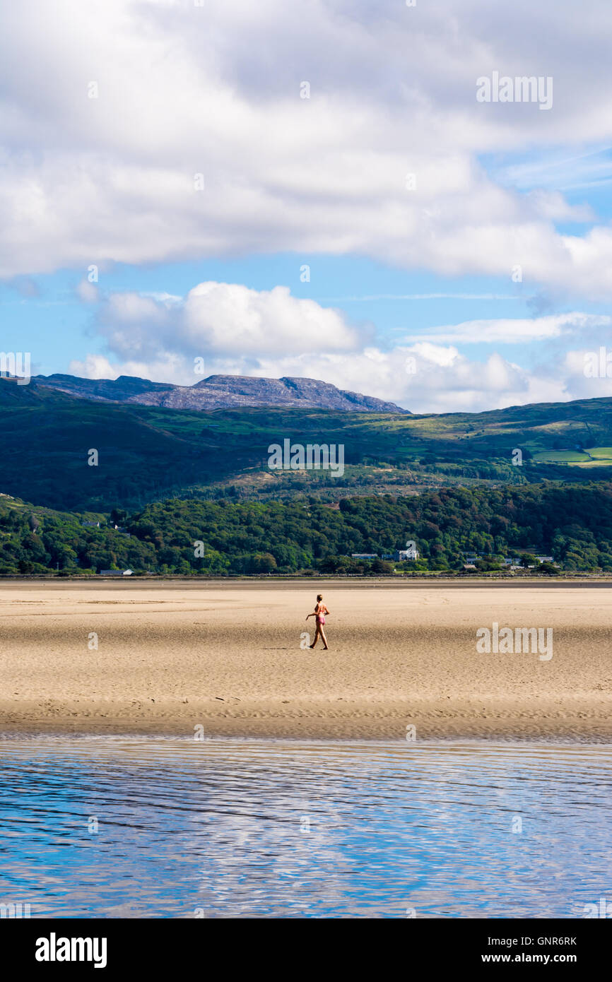 Festival No.6 Music Festival in Portmeirion Village, Gwynedd, Wales, Regno Unito Foto Stock