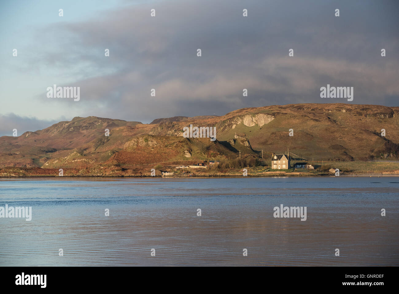 Corran, Gran Bretagna, sul Loch Linnhe Foto Stock
