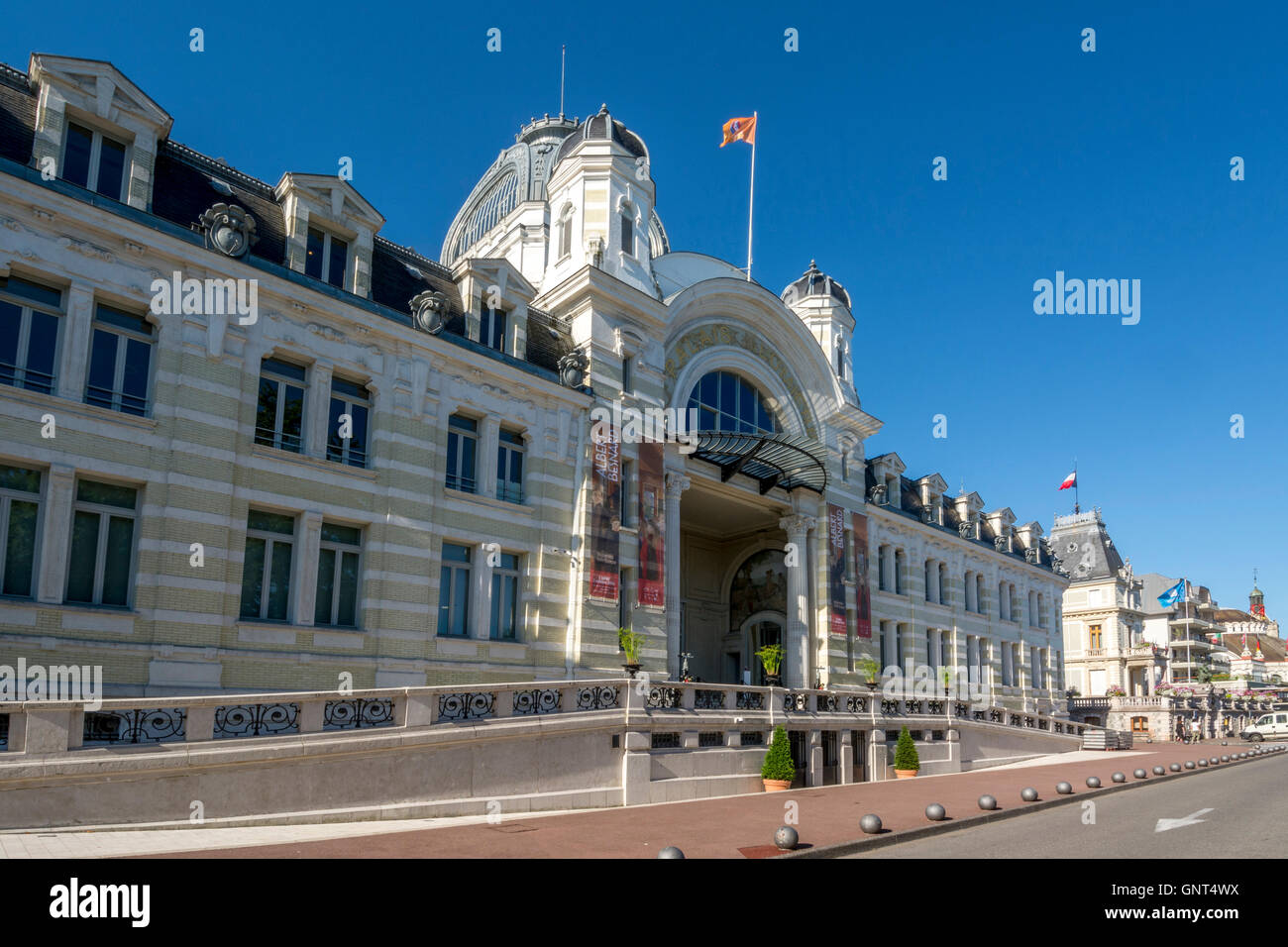 Palais Lumiere, Evian-les-Bains, Alta Savoia, Francia Foto Stock