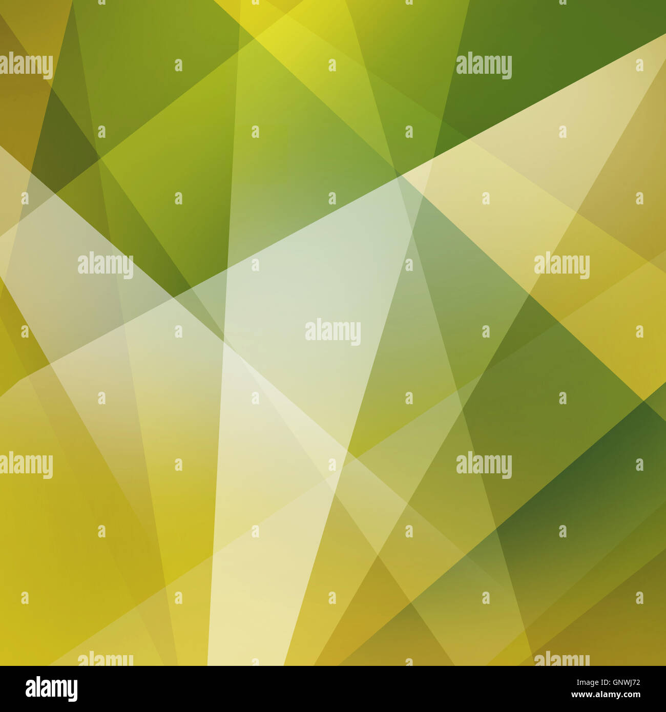 Abstract sfondo verde, triangoli e angolata forme linea stratificata elemento di design, sfondo geometrica Foto Stock