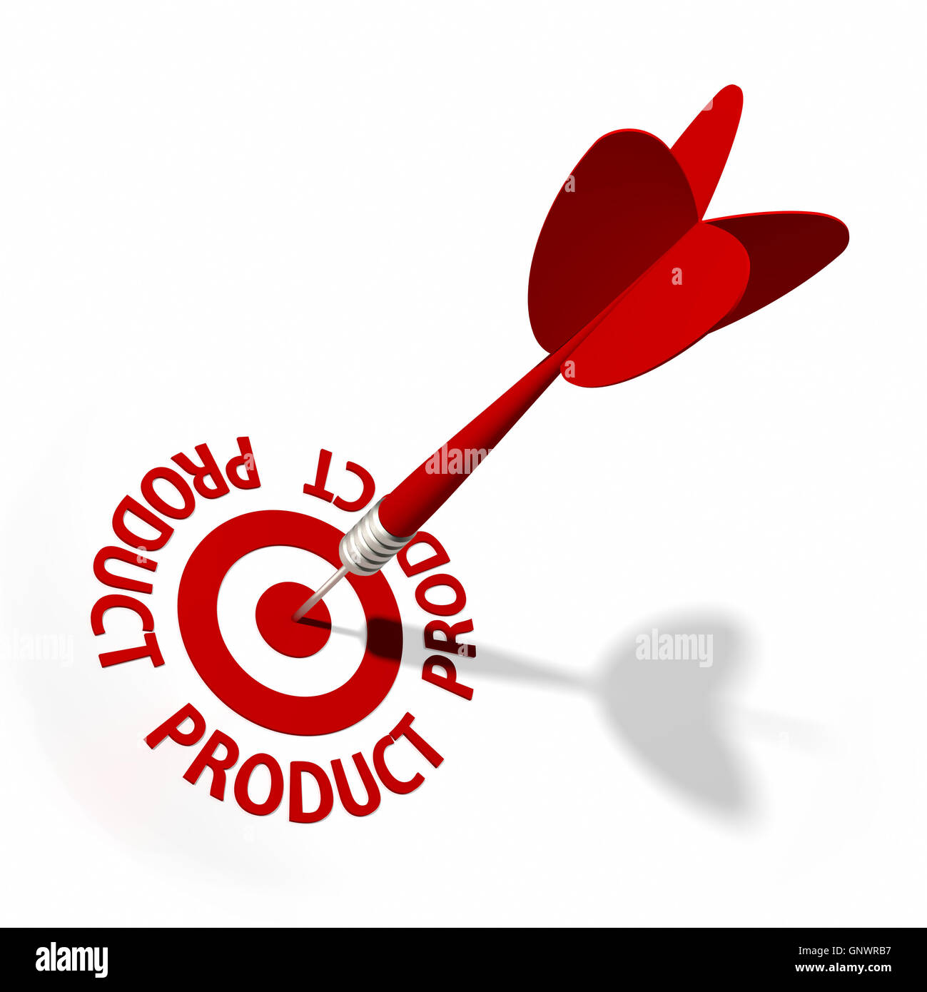 Target di prodotto Foto Stock