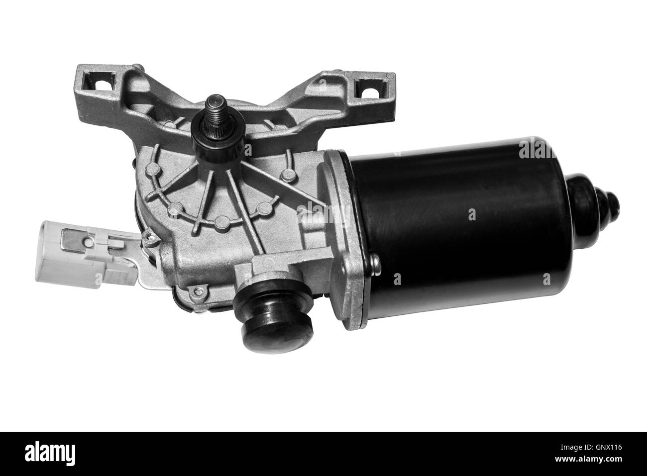 motore tergicristallo auto Foto Stock