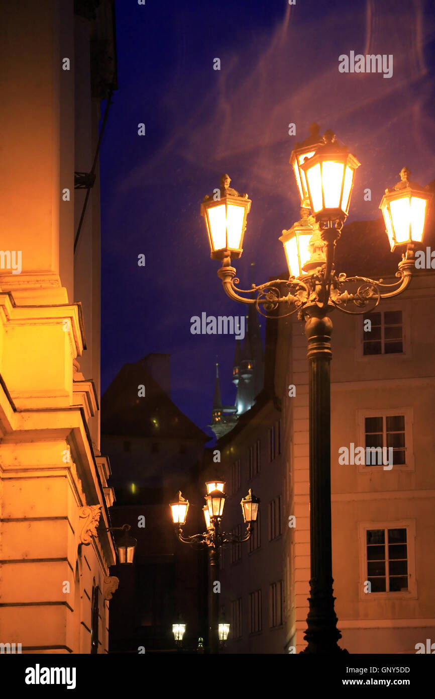 Lampade di via Foto Stock