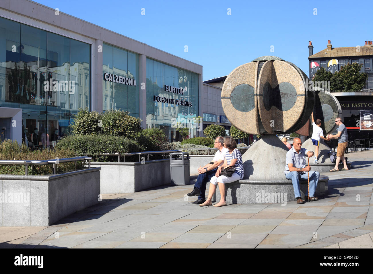 Churchill Square Shopping Centre e Brighton, Foto Stock