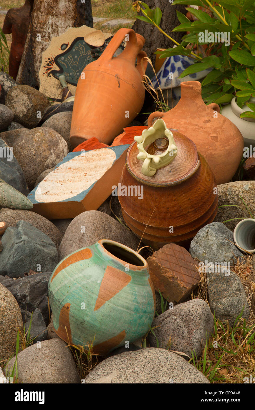 Arte della Ceramica, Archie Bray Fondazione per le Arti in ceramica, Helena, Montana Foto Stock