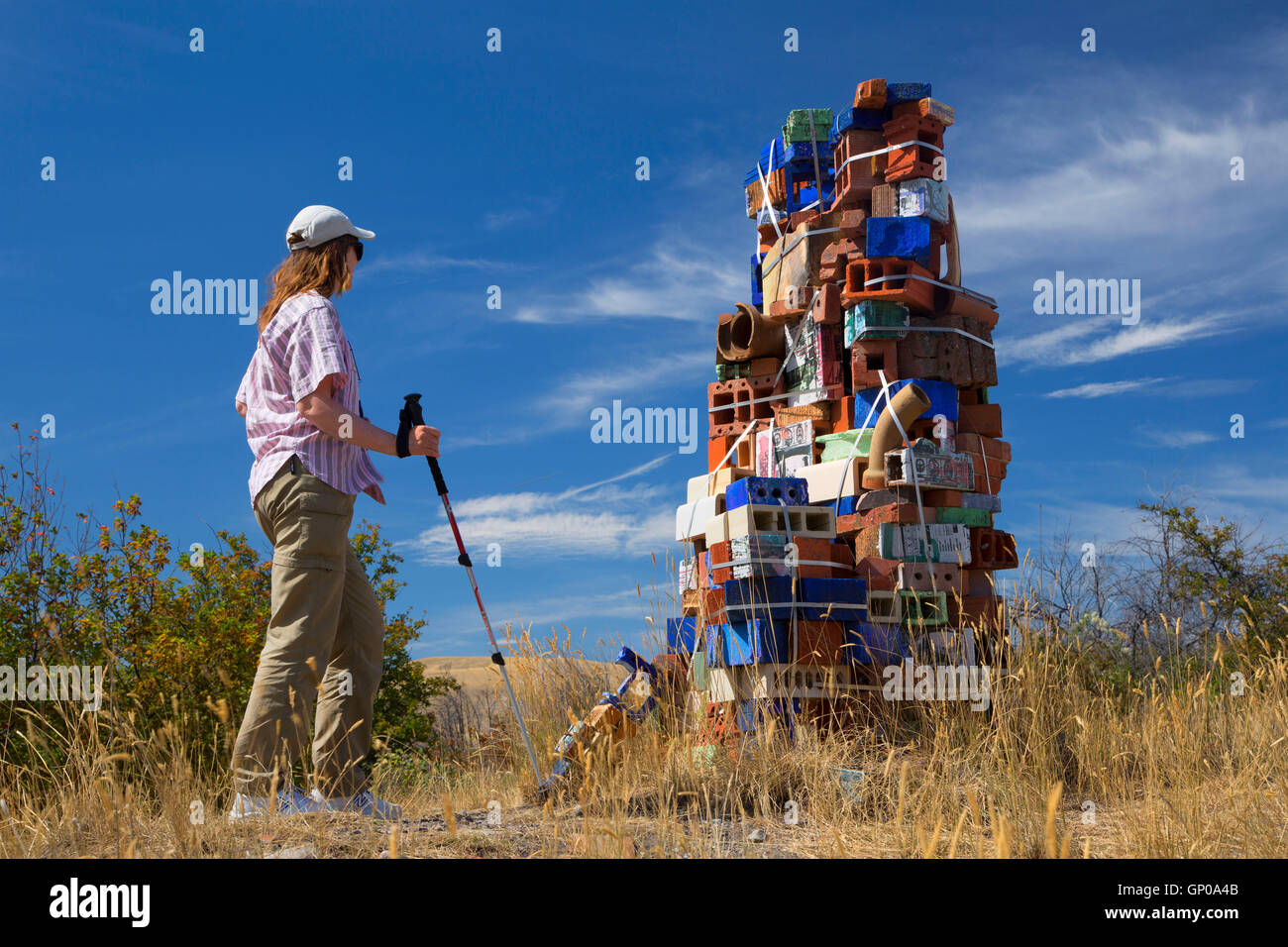 Arte della Ceramica, Archie Bray Fondazione per le Arti in ceramica, Helena, Montana Foto Stock
