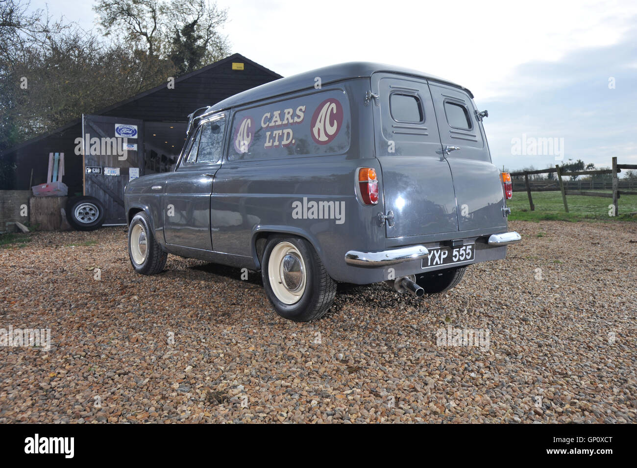 Classico Ford Thames van a partire dagli anni sessanta Foto Stock