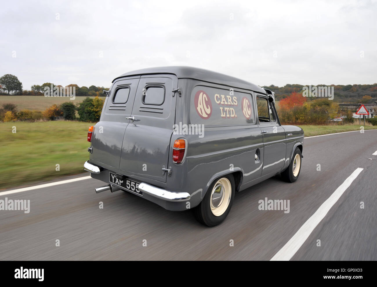 Classico Ford Thames van a partire dagli anni sessanta Foto Stock