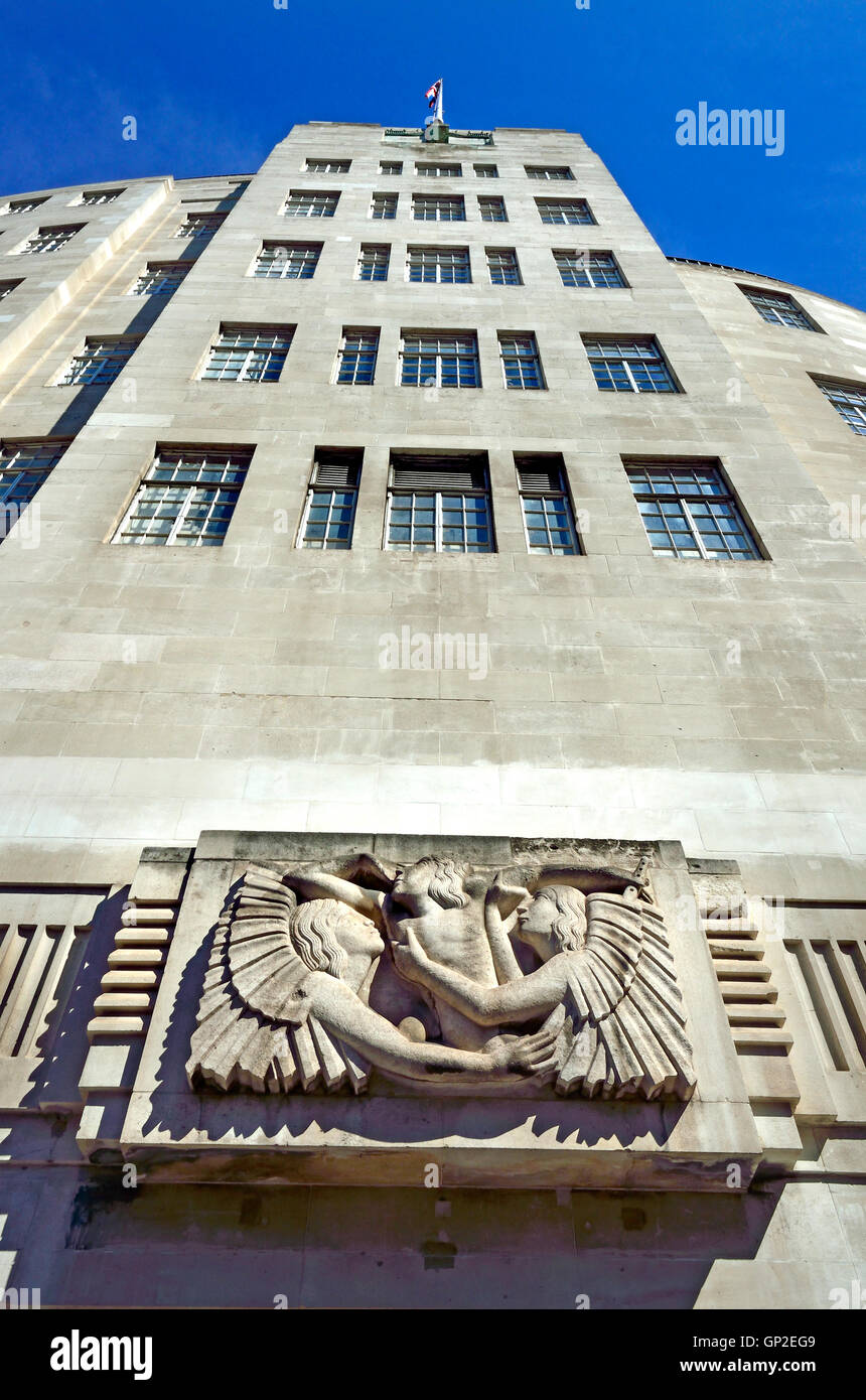 Broadcastin House Foto Stock