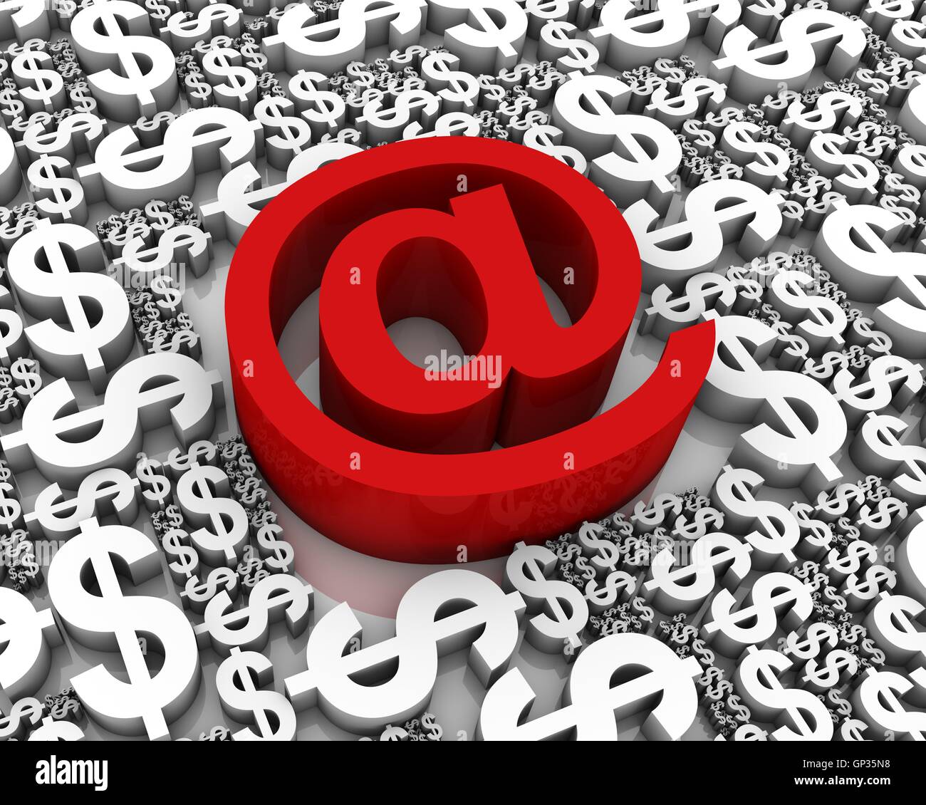 Internet Business Foto Stock