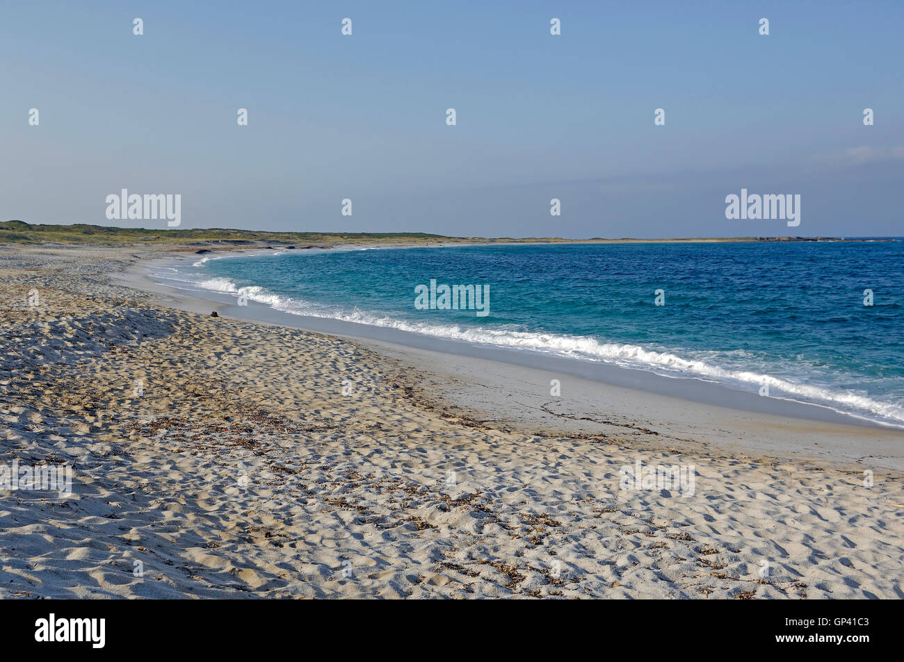 Spiaggia Maimoni Penisola del Sinis Sardegna Italia Foto Stock