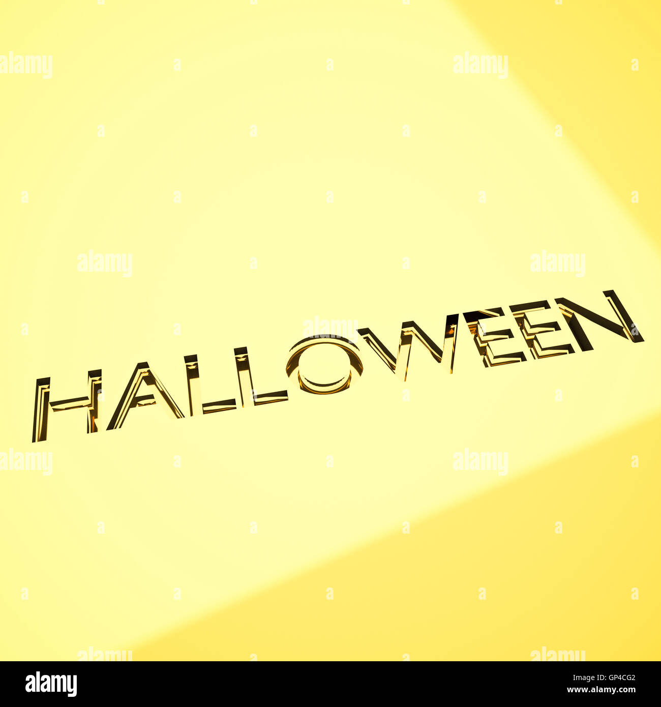 Saluti di halloween Foto Stock