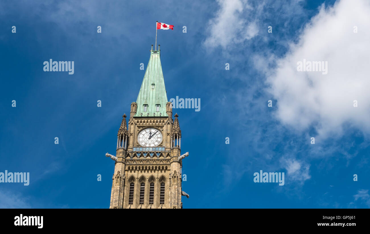 Capitale del Canada, Ottawa in estate Foto Stock