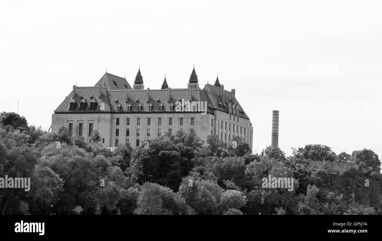 Capitale del Canada, Ottawa in estate Foto Stock