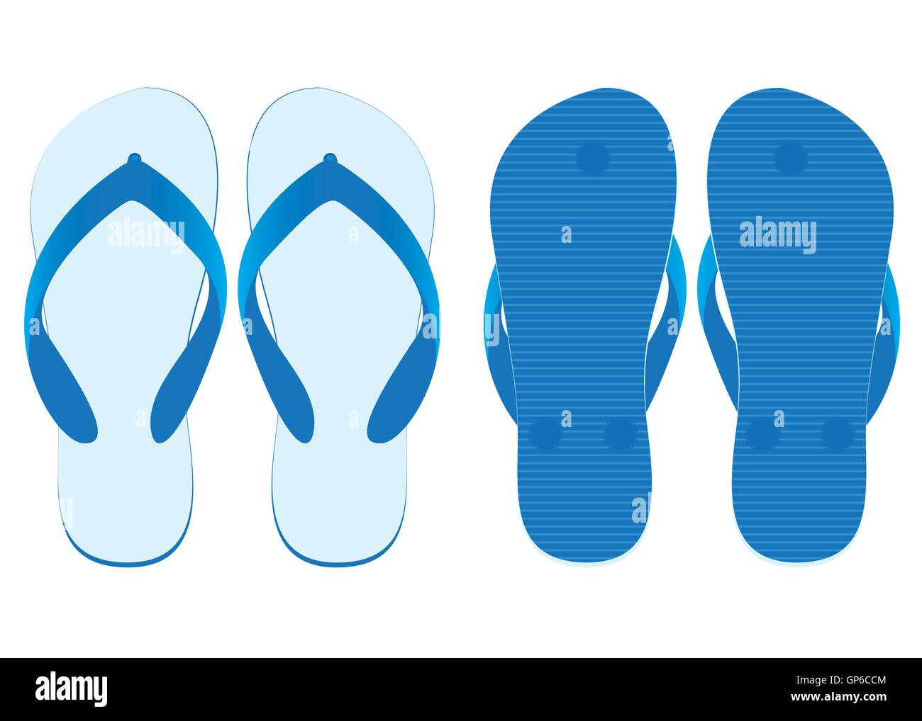 Sfondo, spiaggia, decorativi, design, modificabile, elemento, moda, flip, flipflops, flop piede, divertente, icona, illustrazione, isolare Illustrazione Vettoriale