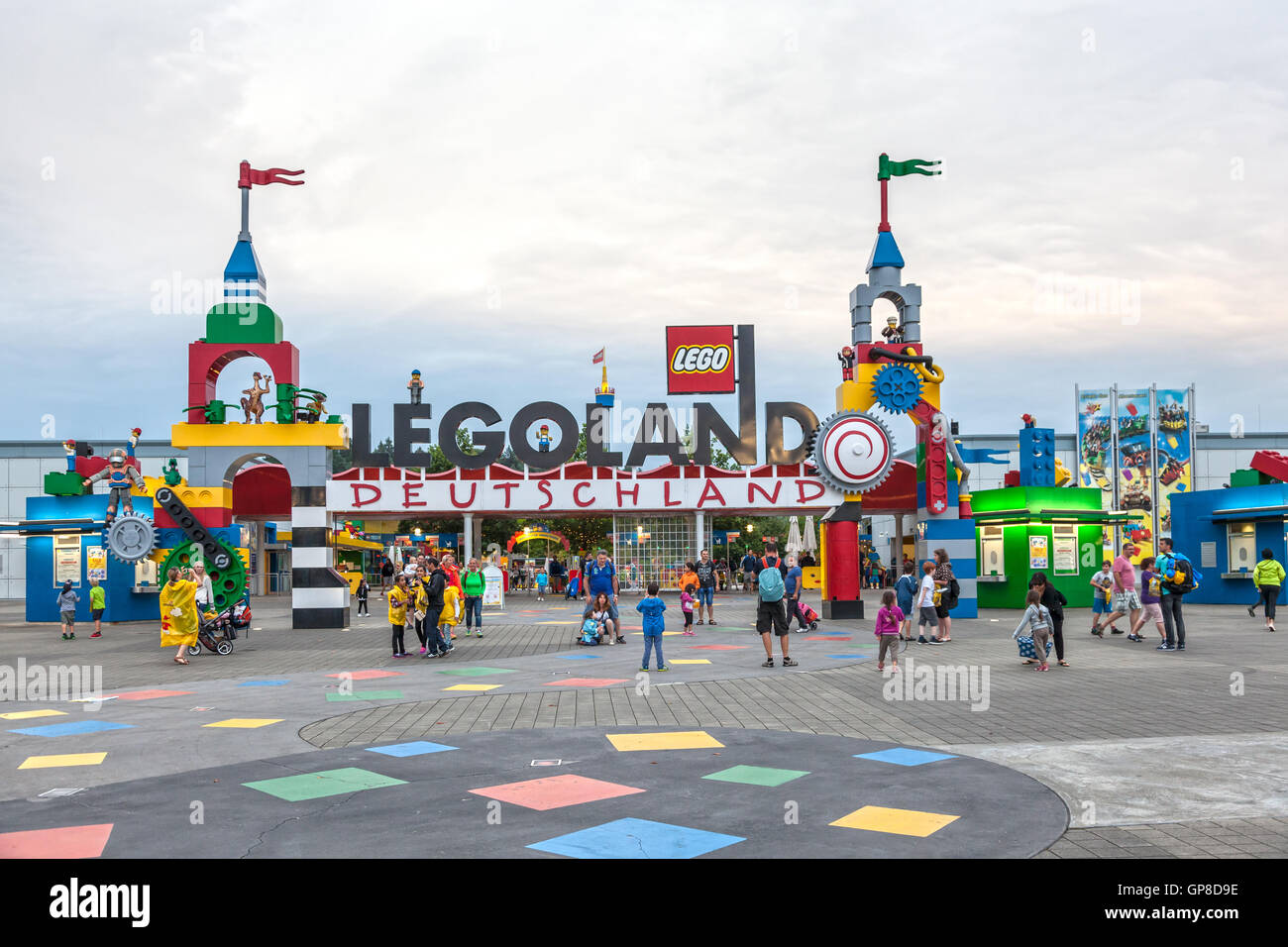 Il Legoland Germania Foto Stock