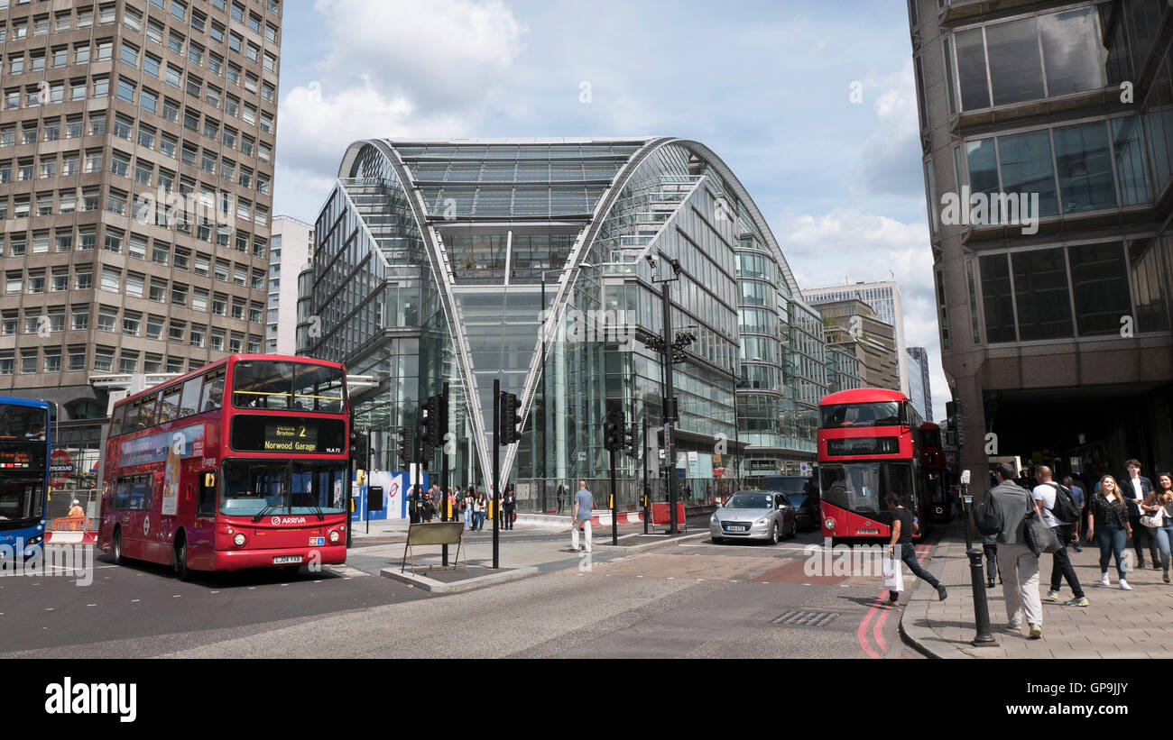 Il Cardinale posto lo sviluppo a Victoria London SW1 Foto Stock