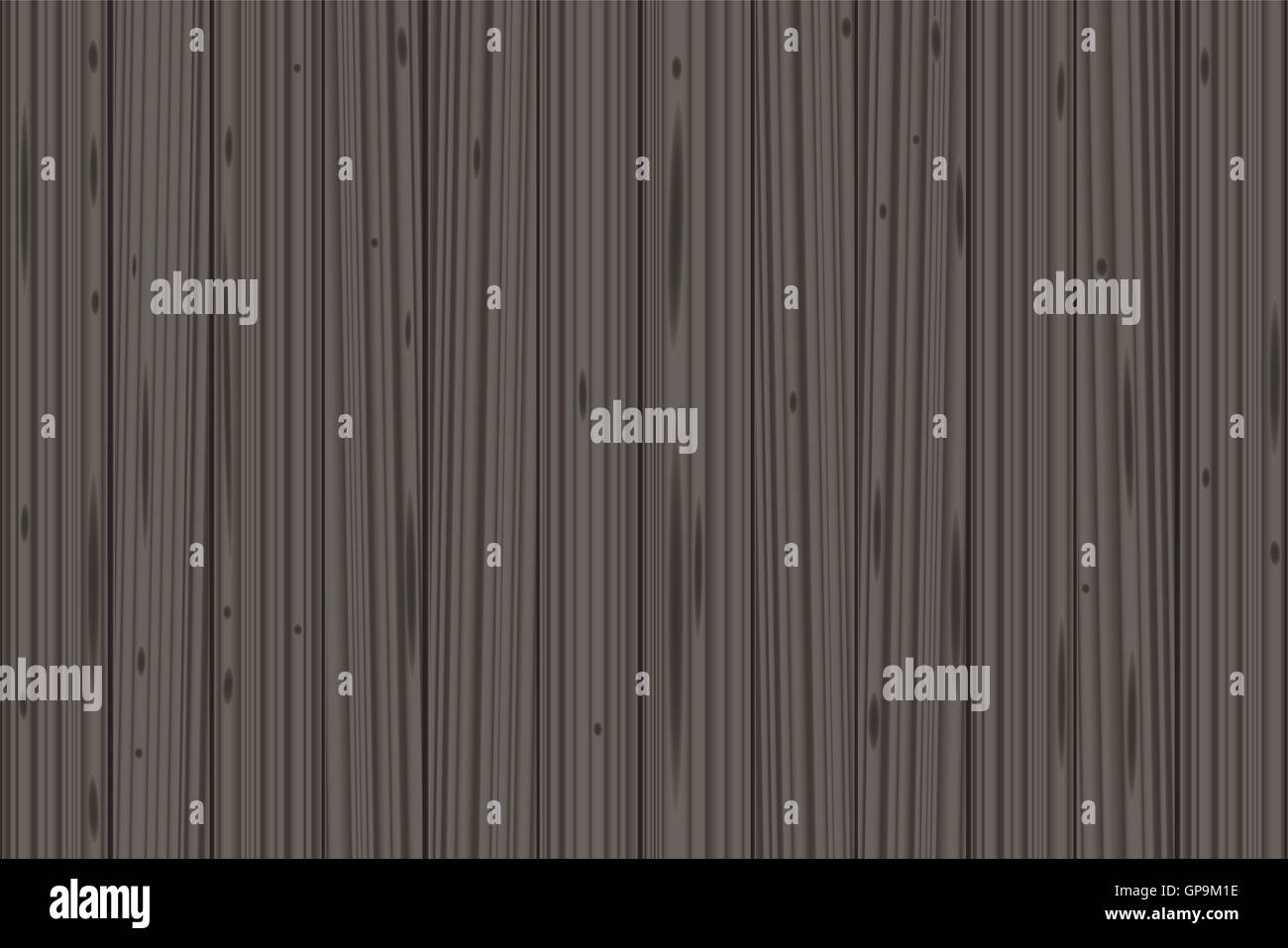 Grigio listoni in legno di sfondo - Immagine. Foto Stock