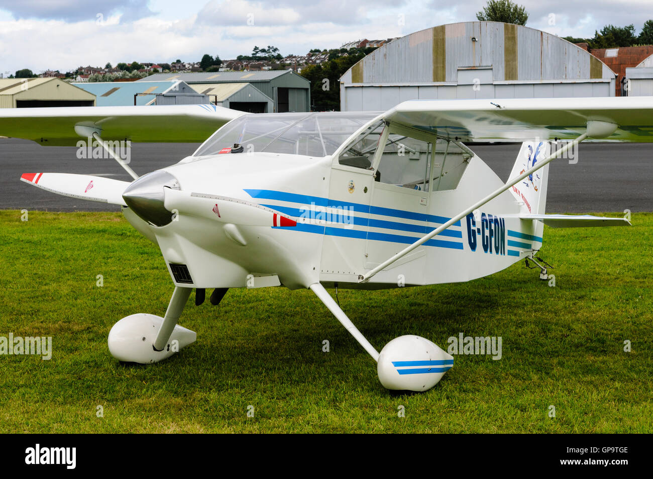 G-CFON Wittman W.8 Vento in Coda Foto Stock G-CFON Wittman W.8 Vento in Coda Foto Stock