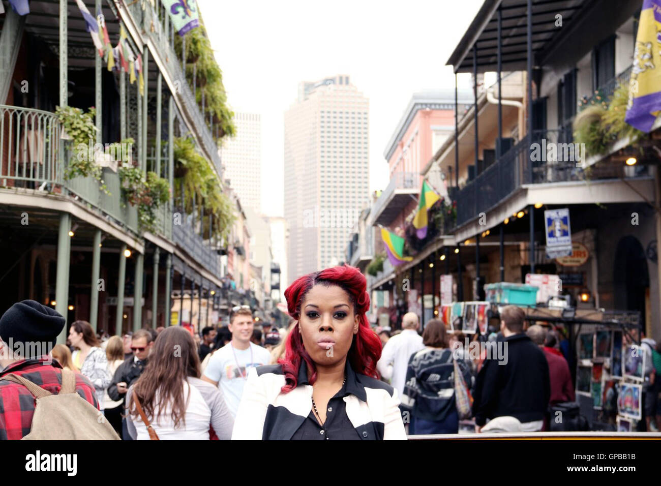 Presentando la principessa Shaw è la straordinaria storia di New Orleans cantando sensazione Princess Shaw e il suo collaboratore Kutiman, un musicista in Israele che utilizza il suo video di YouTube per creare qualcosa di magico. Direttore: Ido Haar. Questa fotografia è per il solo uso editoriale ed è il copyright del film company e/o il fotografo assegnato dal film o società di produzione e può essere riprodotto solo da pubblicazioni in congiunzione con la promozione del film di cui sopra. Un credito per il film company è richiesto. Il fotografo deve anche essere accreditato quando noto. Foto Stock