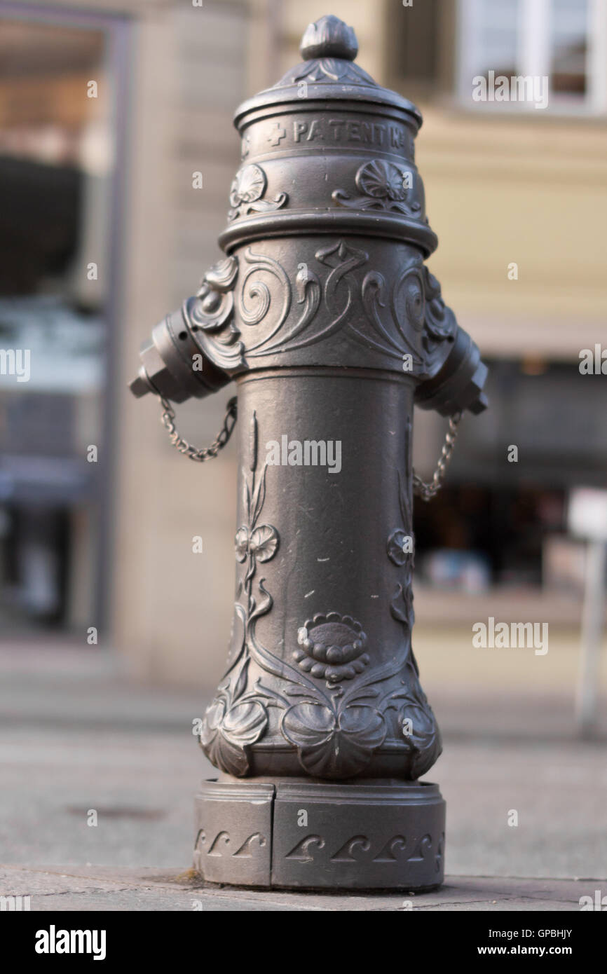 Vintage idrante di fuoco Foto Stock