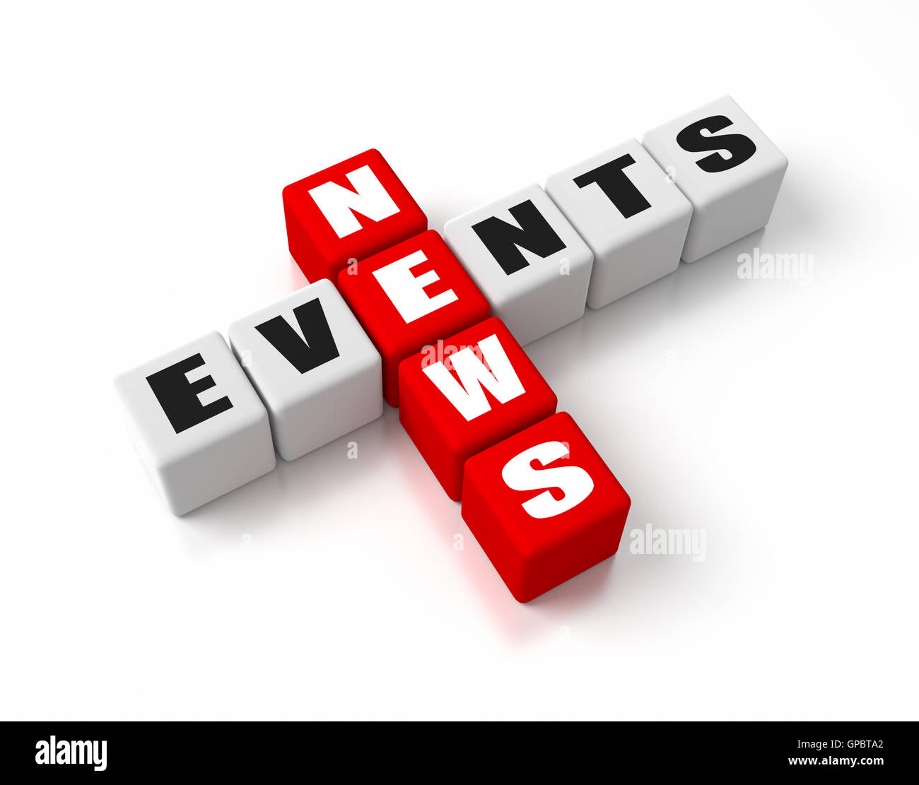 News eventi Foto Stock