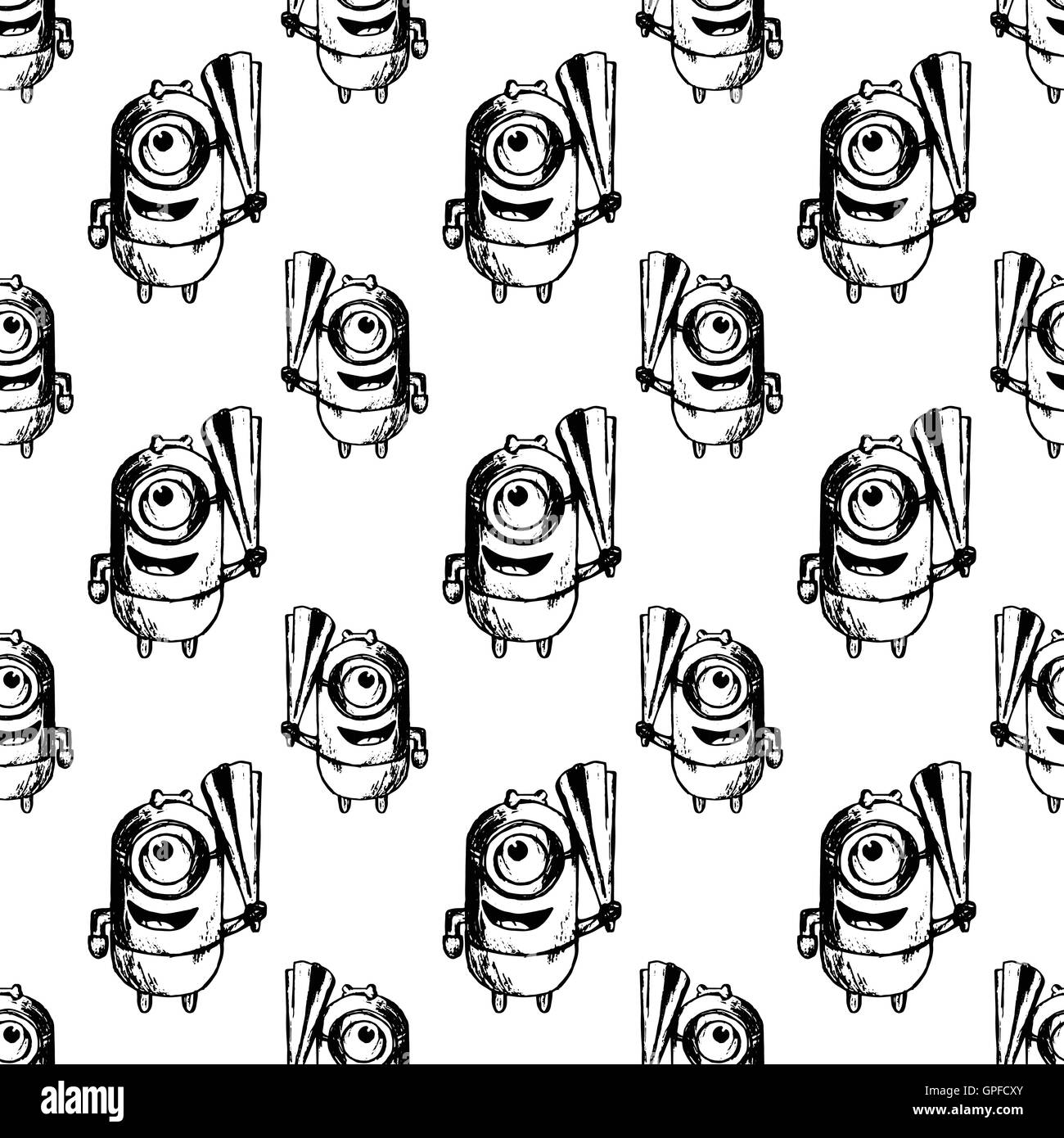 Vettore di minion immagini e fotografie stock ad alta risoluzione - Alamy