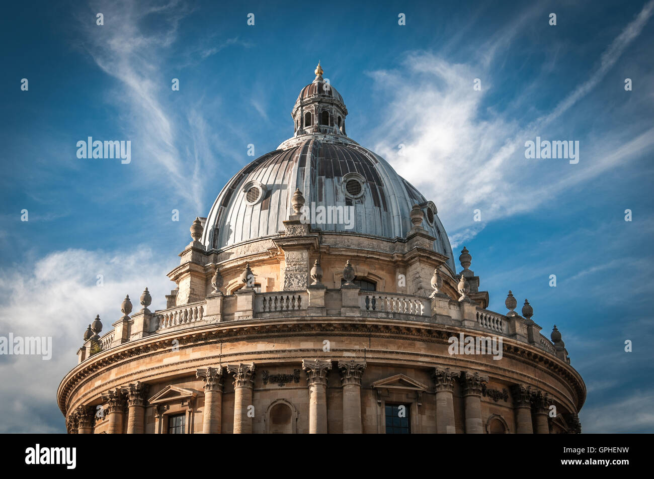 Radcliffe Camera, Oxford University, Regno Unito Foto Stock