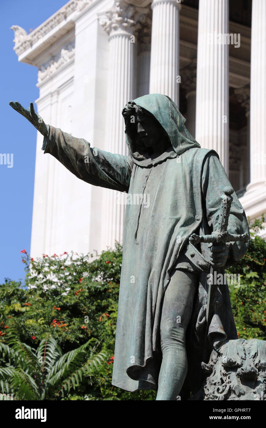 Monumento a cola di rienzo immagini e fotografie stock ad alta