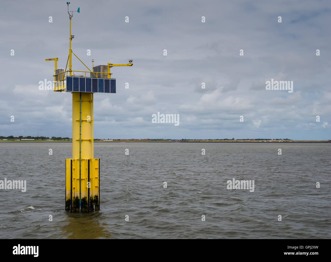 Unità di misura per l'energia delle onde e delle maree Foto Stock