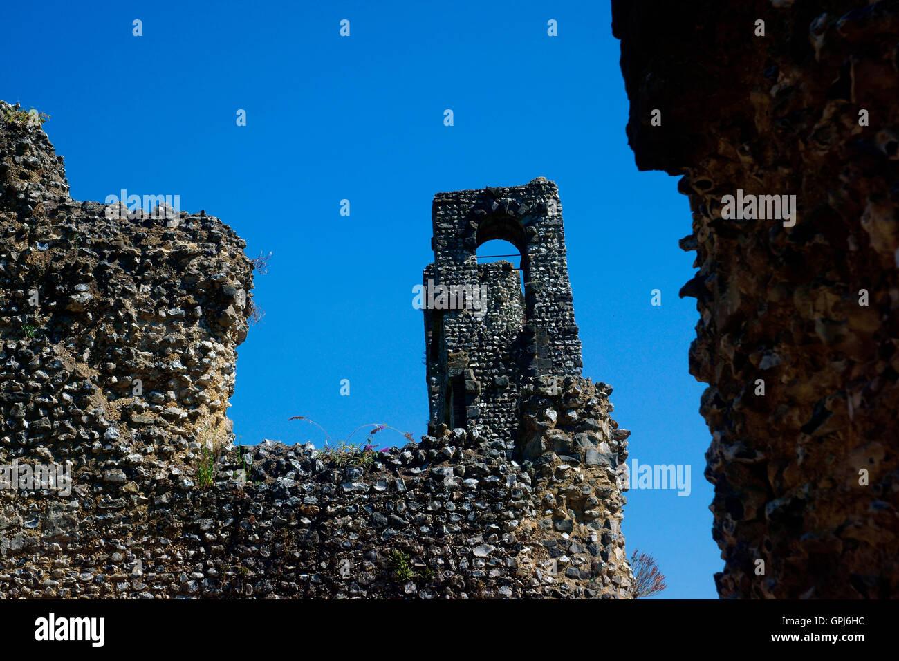 Il castello di WOLVESLEY Foto Stock