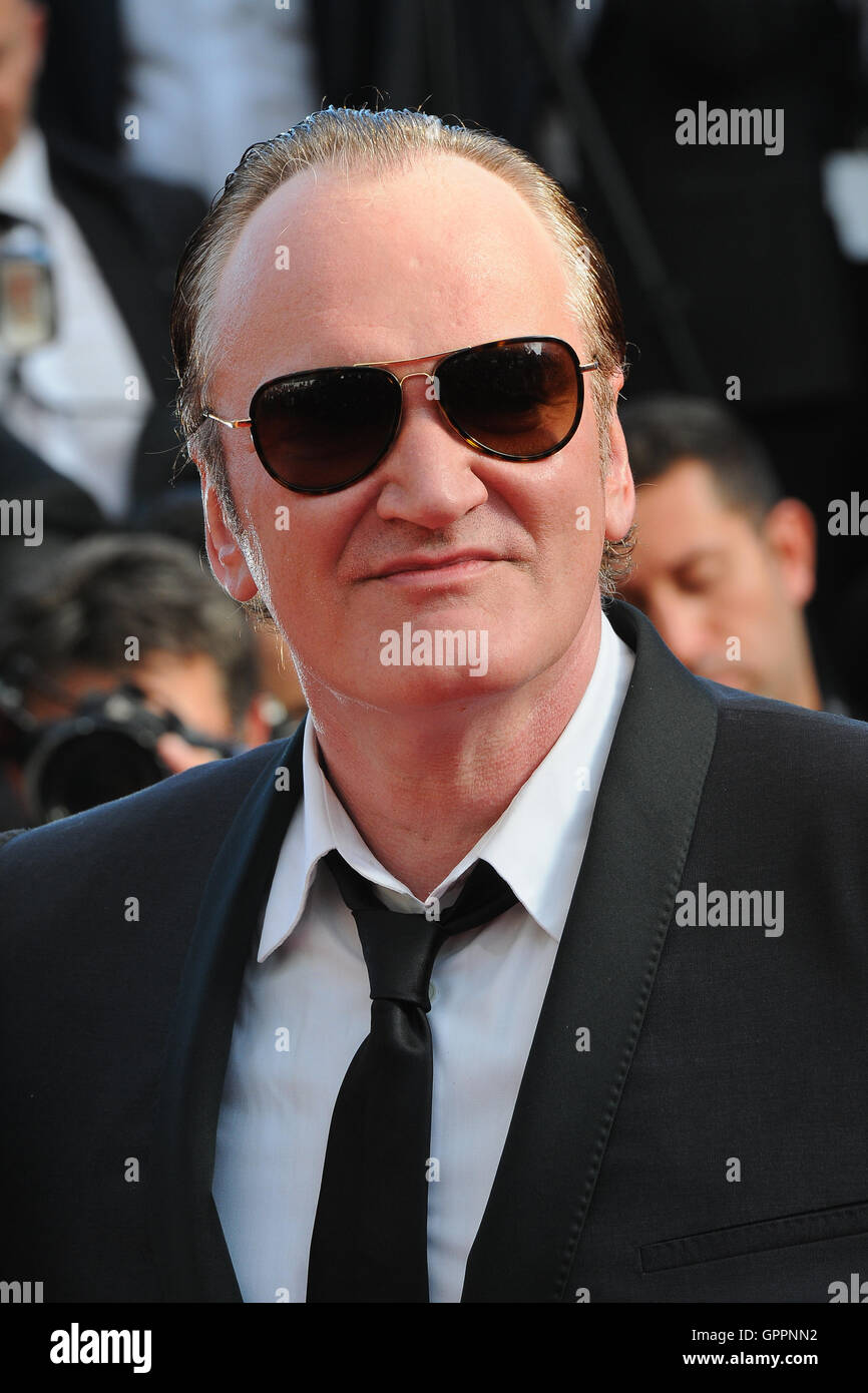 Quentin Tarantino Foto Stock