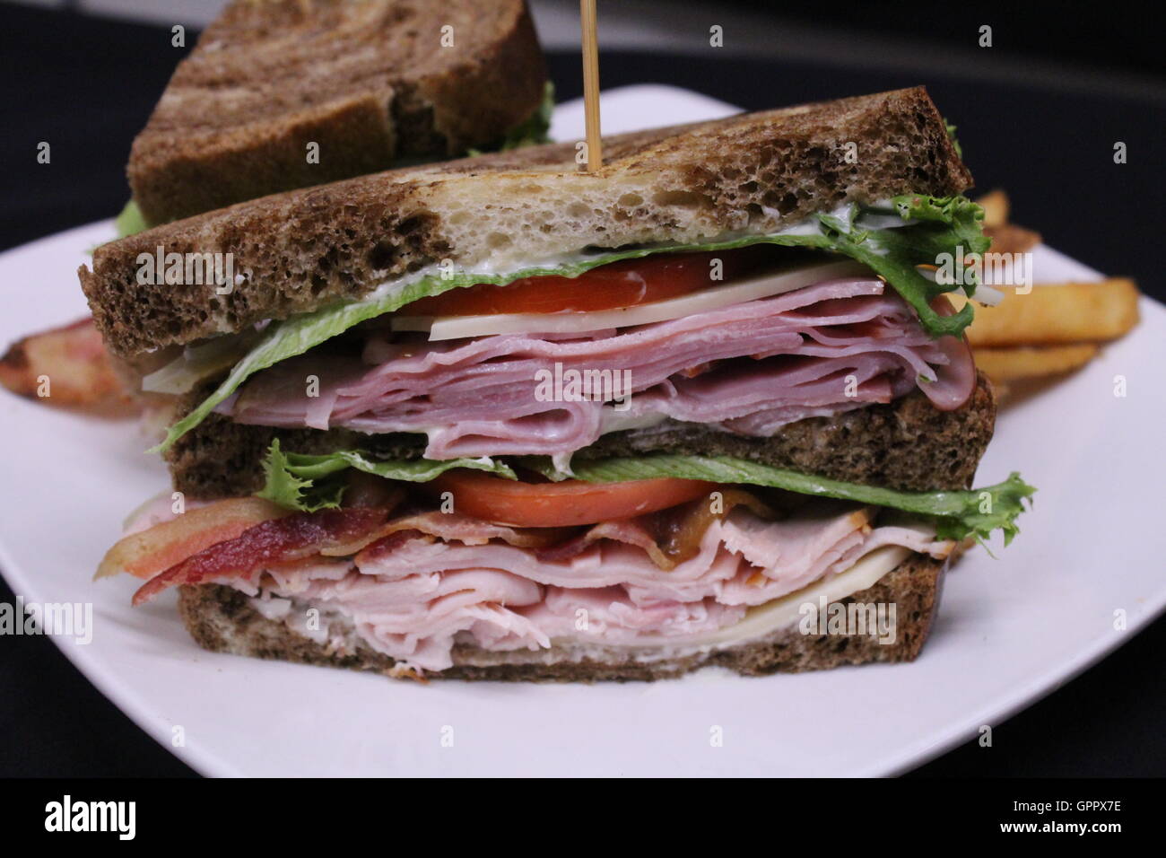 Club Sandwich Foto Stock