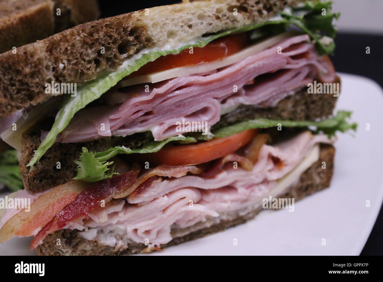 Club Sandwich Foto Stock